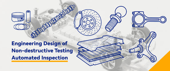 품질 자동차 부품 검사 공장