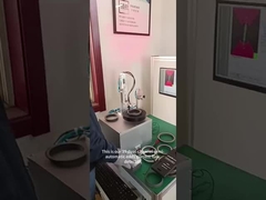 99 자동차 실린더 라인어 끝을 측정하는 이중 채널 반 자동 회전 전류 결함 감지기