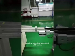 에디 전류 비파괴 온라인 자동 검사 피스톤 핀 비디오