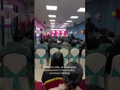 2025년 3월 10일, 데슨은 월간 회의를 열었다.