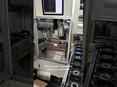 자동차 공관절을 물속으로 몰래 검사하는 초음파를 본 적 있나요?