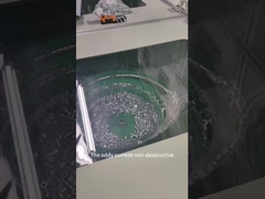 에디 전류 결함 탐지자 자동 자기 고리 탐지 비디오