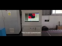 에디 전류 온라인 검사 알루미늄 튜브 속도는 최대 700m / 분