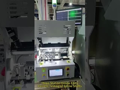 스프라인 샤프트의 3역 온라인 에디 전류 테스트