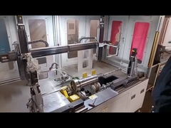 어떻게 실린더의 외부 벽에 가까운 표면 결함을 감지합니까? 에디 전류 비 파괴적