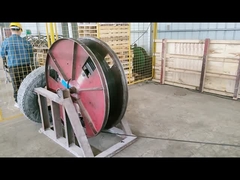 자동차 용합 스프링 평면 철선에 대한 직선 에디 전류 테스트