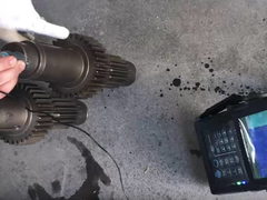 휴대용 변속기의 UT (초음파 검사)