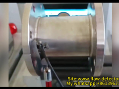 큰 플랜지 결함 검사 에디 전류 테스트
