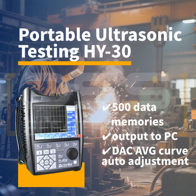 휴대용 초음파 결함 탐지 웰드 테스트 HY-30 NDT 장비
