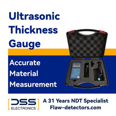 좋은 가격 HY-150 디지털 초음파 두께 게이지 1000-9999m/S 프로브 길이 50mm 정확도 ±0.5% 온라인으로