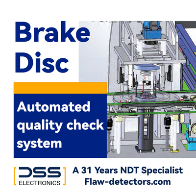 좋은 가격 완전 자동 브레이크 디스크 에디 전류 결함 탐지 탐지 검사 SWT-607 온라인으로